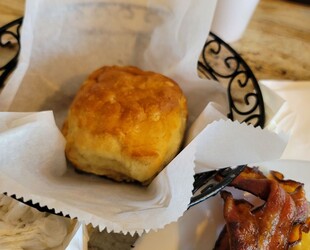 RISE BISCUITS DONUTS & RIGHT PROPER BREAKFAST